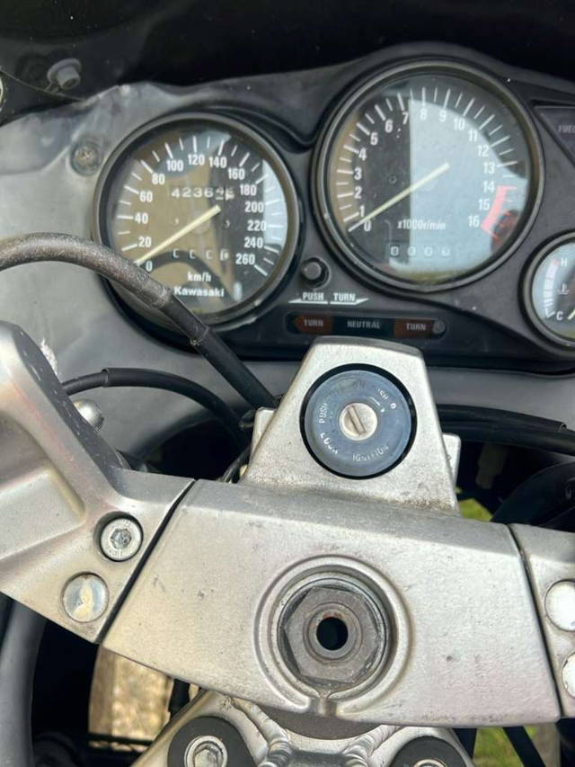 Kawasaki ZX 500c Tourer