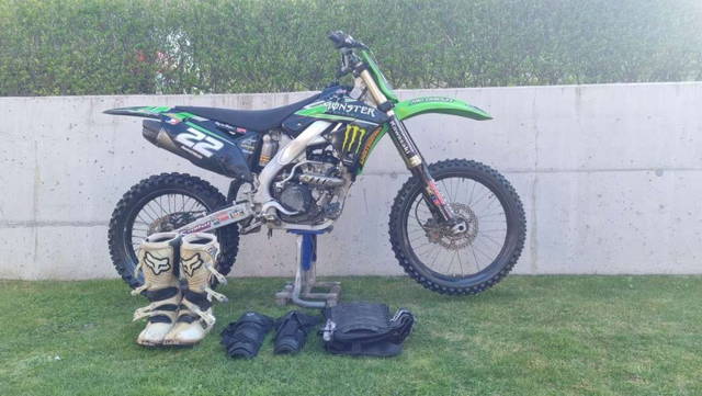 Kawasaki KX 250 Motocross