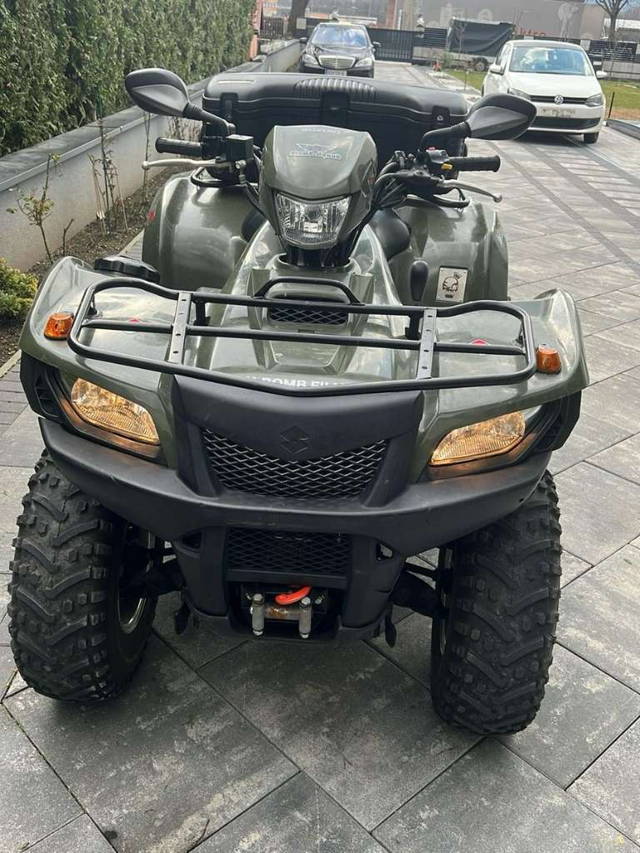 Suzuki LT 750x Quad