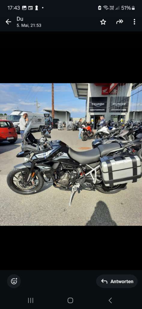 Triumph Tiger 900 GT Pro Tourer
