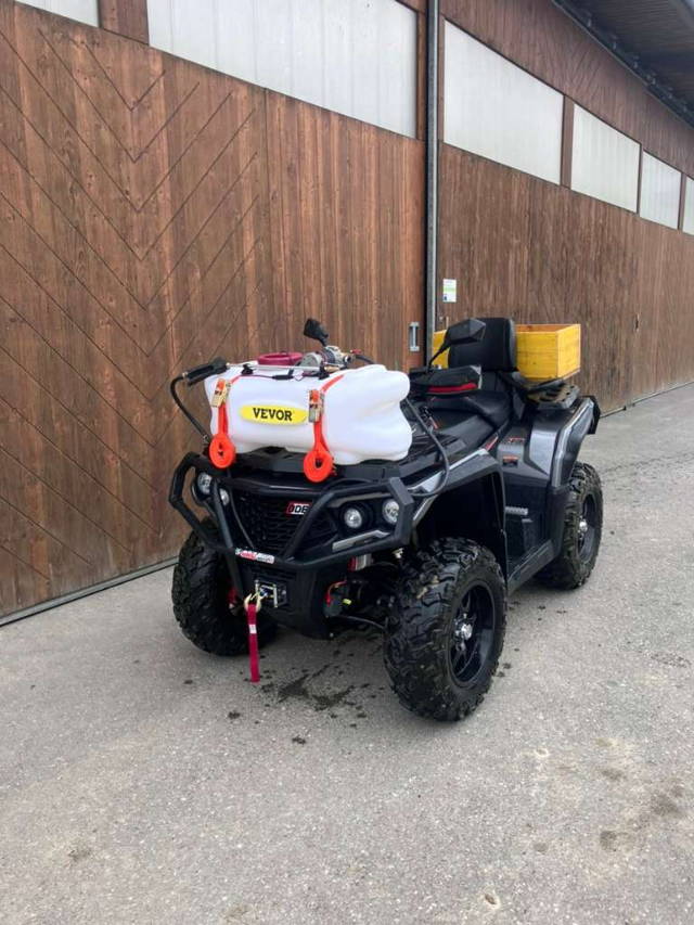 Odes Pathcross 650+ Quad