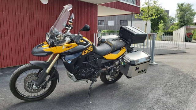 BMW F 800 F800 GS Tourer