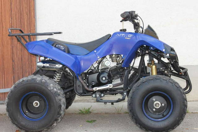Nitro Motors Nitro Warrior 125cc Quad