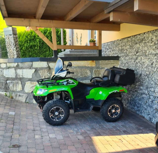 Arctic Cat Alterra Quad