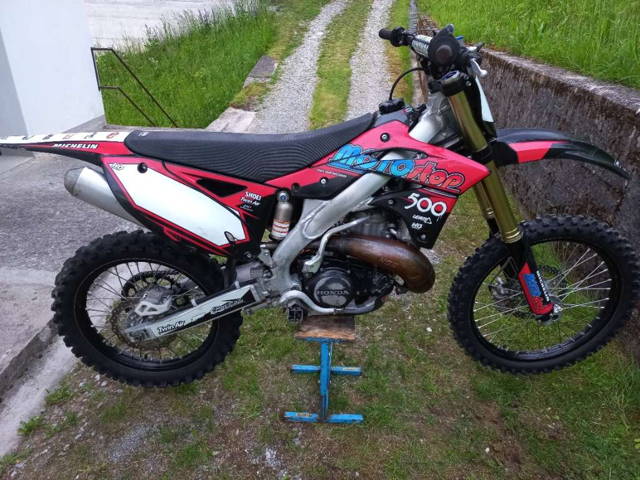 Honda CR 500 Motocross