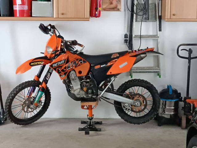 KTM 450 Factory Enduro