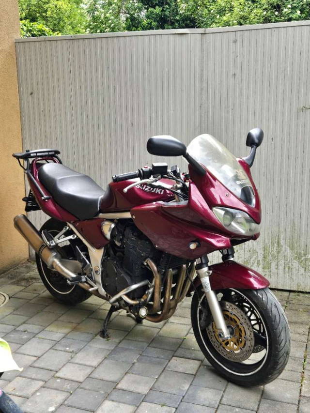 Suzuki Bandit Suzuki Bandit 1200 Tourer