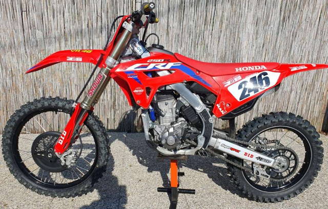 Honda CRF 250R Motocross