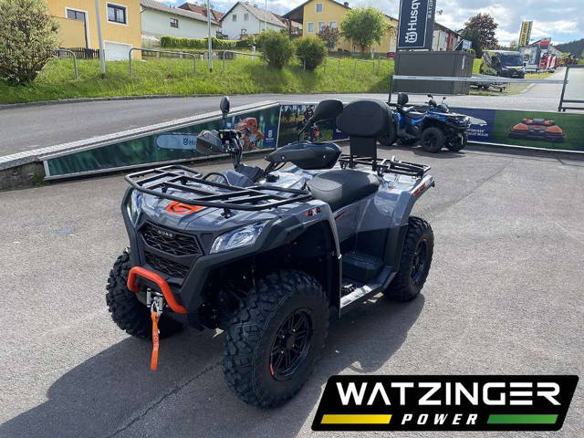 CF-Moto CForce 500 Goes by CF-Moto Terrox 500L ABS Quad