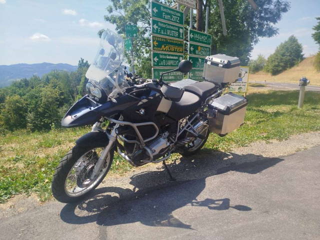 BMW R 1200 GS Tourer