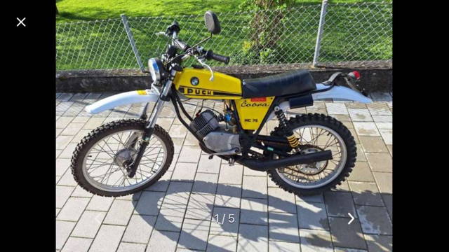 Puch MC Cobra MC 75 Motocross