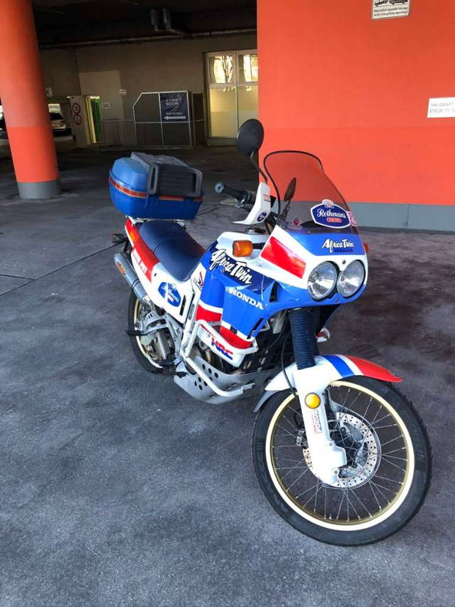 Honda Honda Africa Twin 650 RD03 Enduro