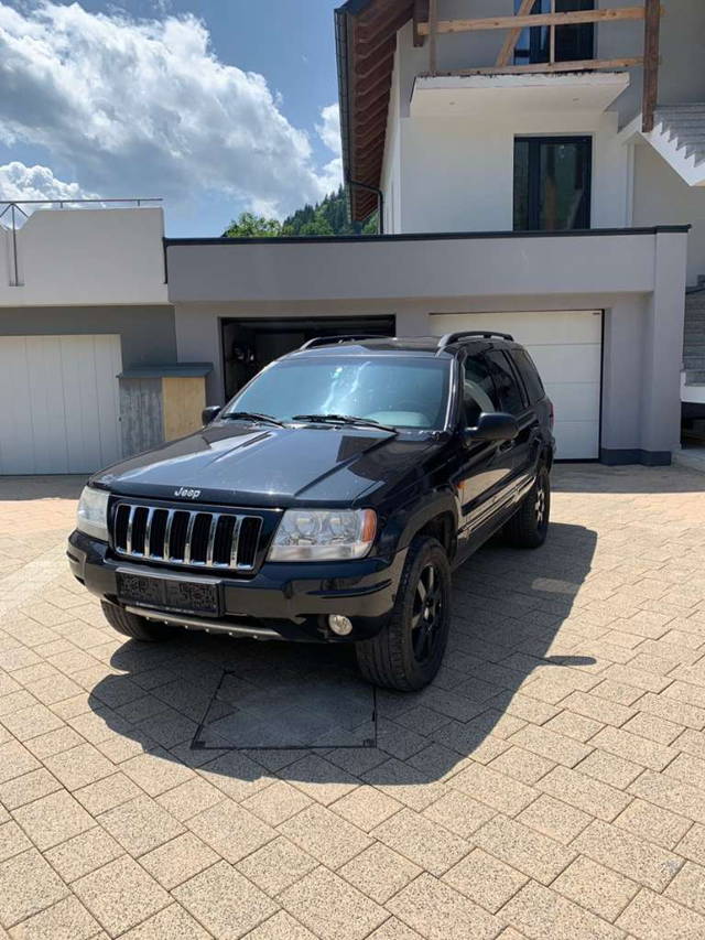 Jeep Grand Cherokee 2,7 CRD SUV / Geländewagen