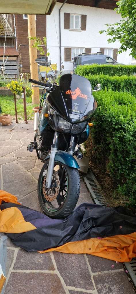 (reserviert) Yamaha TDM 850 4TX Tourer