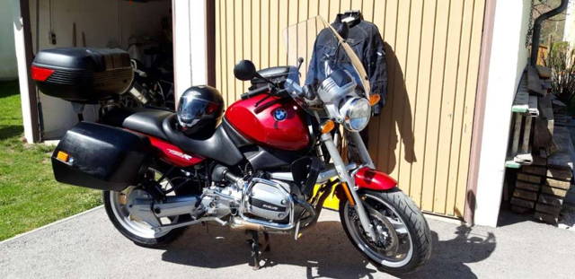 BMW R850R Tourer