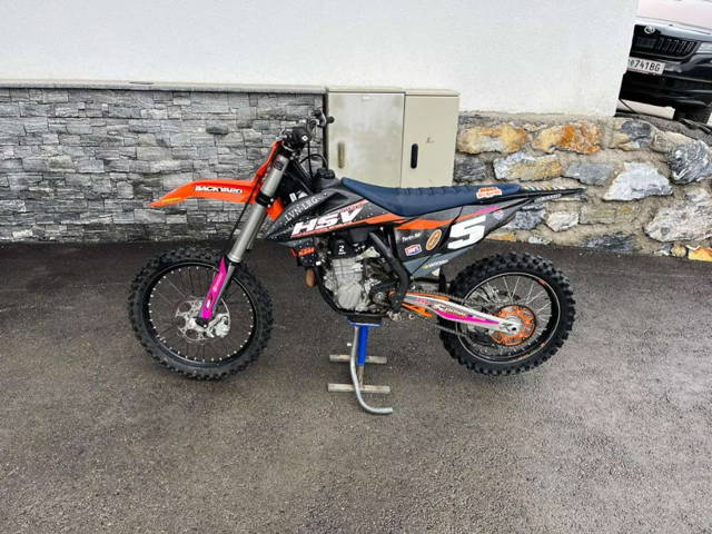 KTM 450 Sxf Motocross