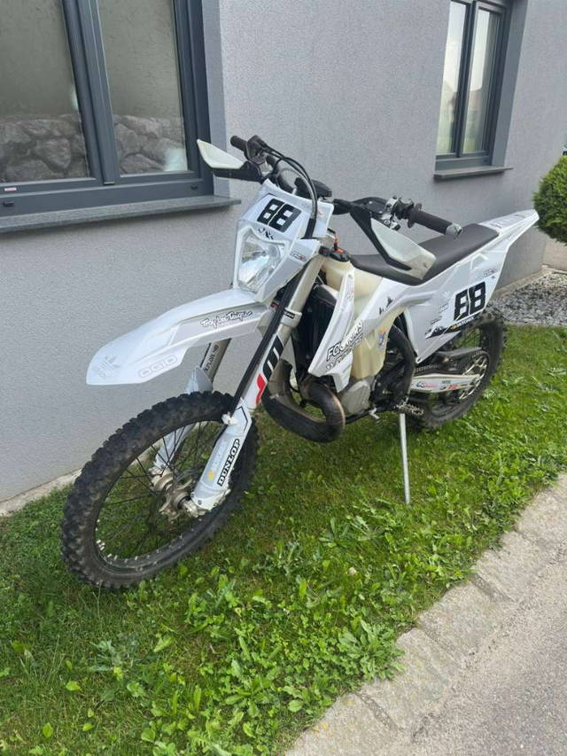KTM 250 KTM EXC 250 Enduro