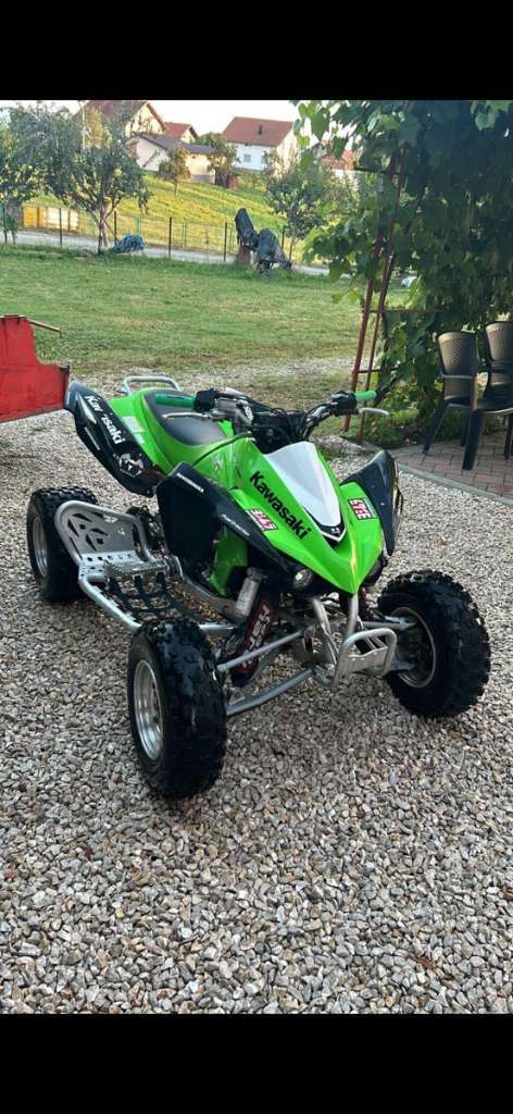 Kawasaki KFX 450r Quad