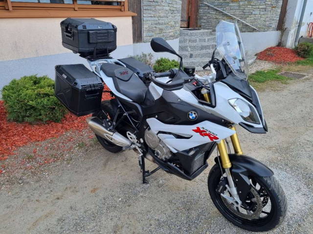 BMW S 1000 XR Tourer