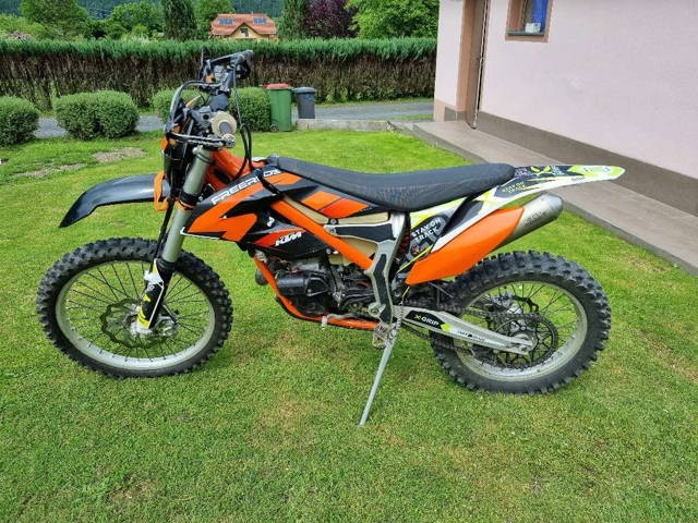 KTM Freeride 250ccm - 2-Takt (entdrosselt) Enduro