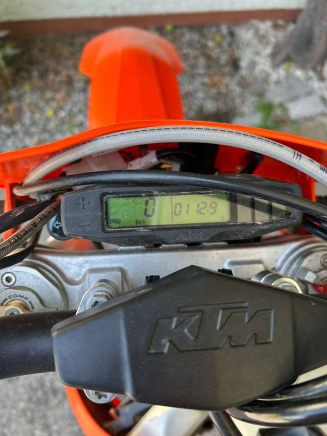 KTM 350 Exc 350 Enduro