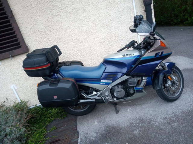 Yamaha FJ Tourer