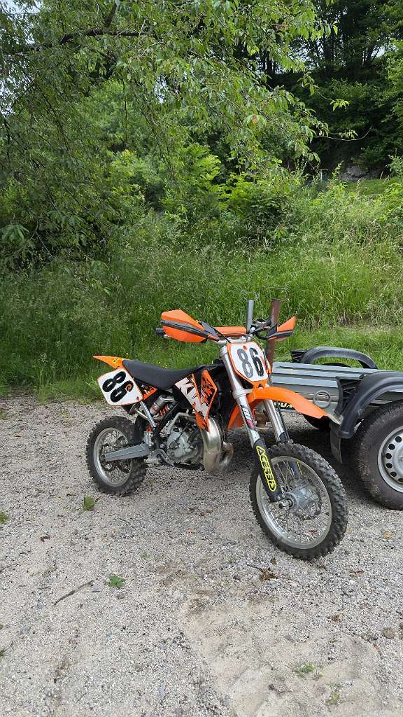 KTM SX 65 Motocross