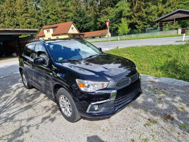 Mitsubishi ASX 1,6 MIVEC 2WD Austria Edition 8- fach bereift SUV / Geländewagen