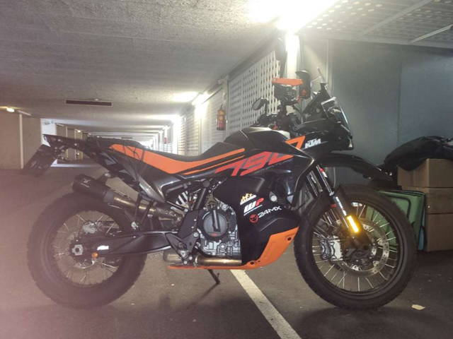 KTM 790 Adventure Enduro