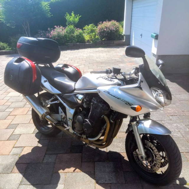 Suzuki Bandit 1200 S Tourer