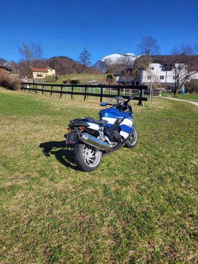 BMW K 1200 K1200s Tourer