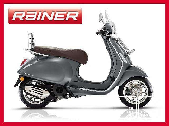 Vespa Motorrad Tourer