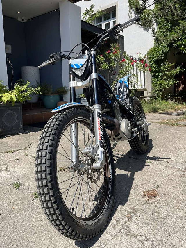Sherco 290 Trail Traction Trial