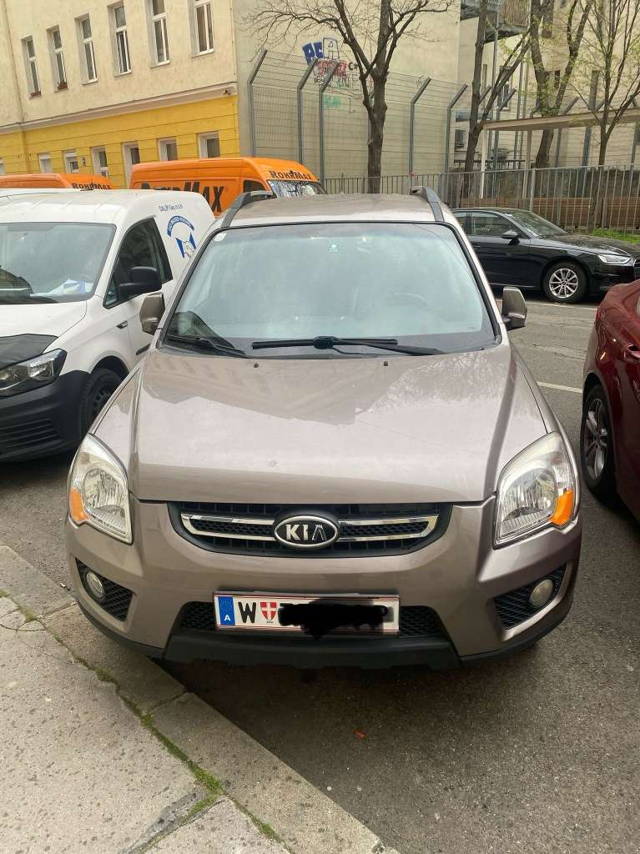 KIA Sportage Active 2,0 CRDi DPF Aut. 2WD SUV / Geländewagen