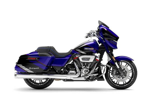 Harley-Davidson CVO Street Glide 121 Tourer