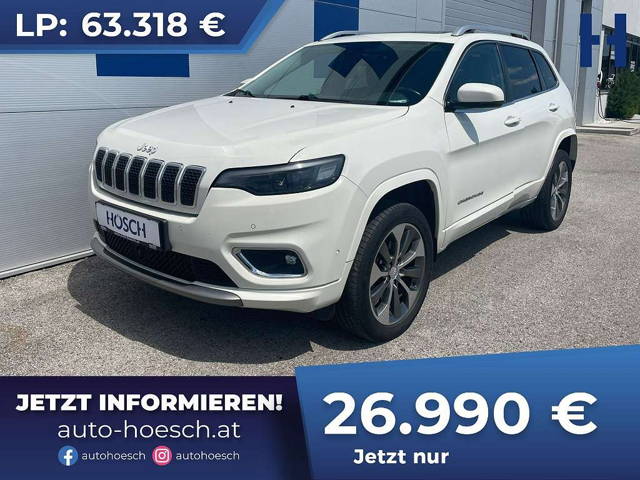 Jeep Cherokee 2.2 Diesel Overland AWD Aut. 8-FACH PANO SITZLÜFTUNG SUV / Geländewagen