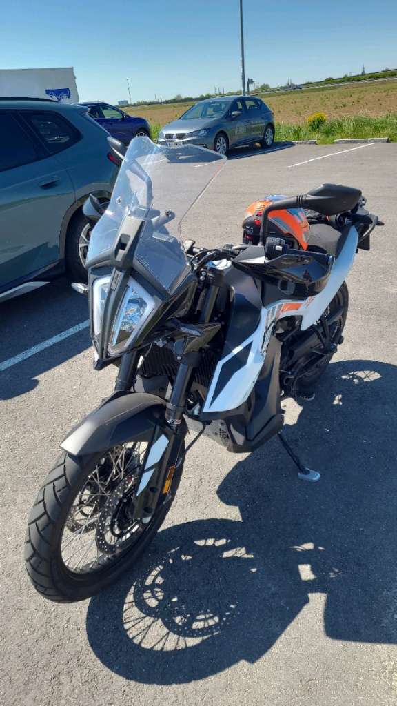 KTM 790 Adventure Enduro