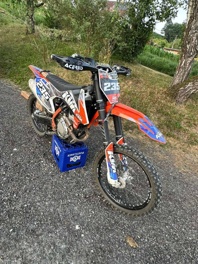 KTM 250 SX-F Motocross