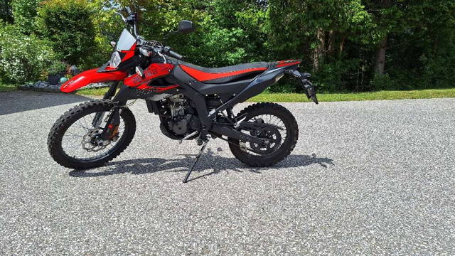 Aprilia RX 125 Enduro