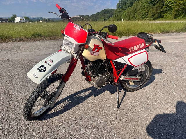 Yamaha TT 600 59X Enduro