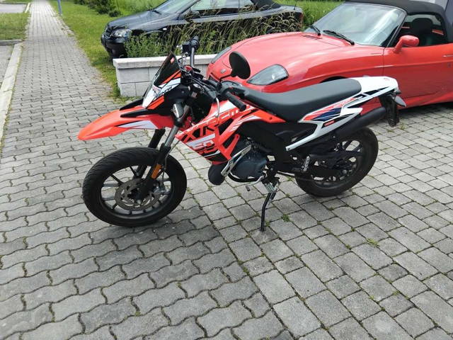 Derbi Senda DRD X-Treme SM Low Seat Enduro