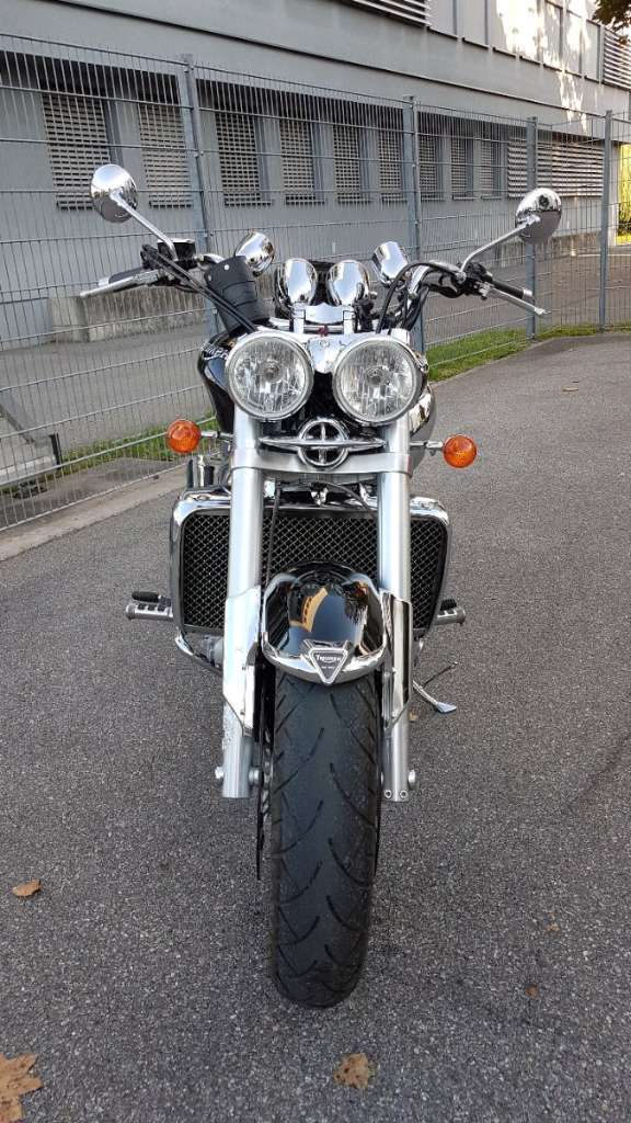 Triumph Rocket 3 Tourer