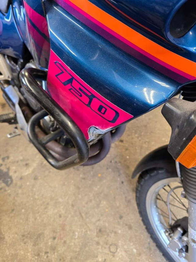 Yamaha Super Teneree Enduro