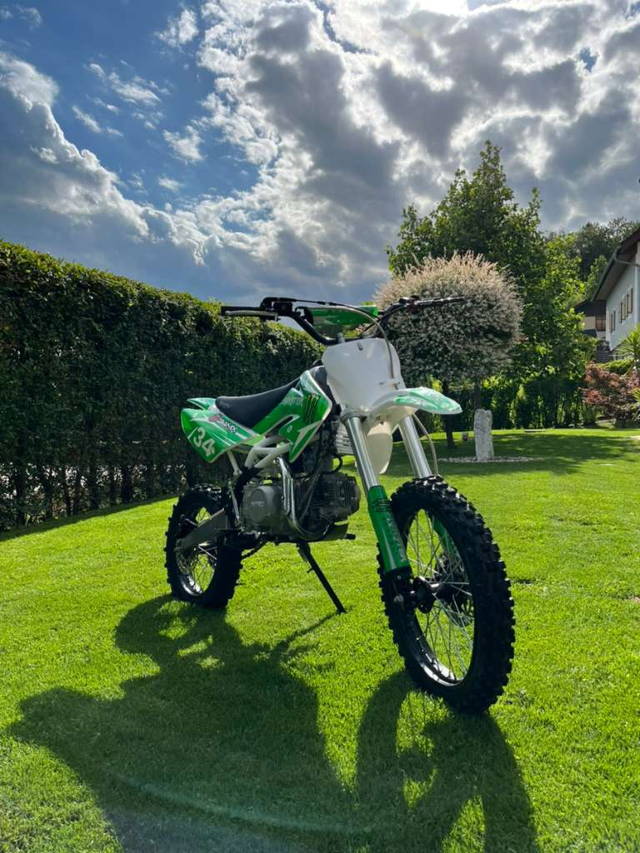 Nitro Motors 140ccm Motocross