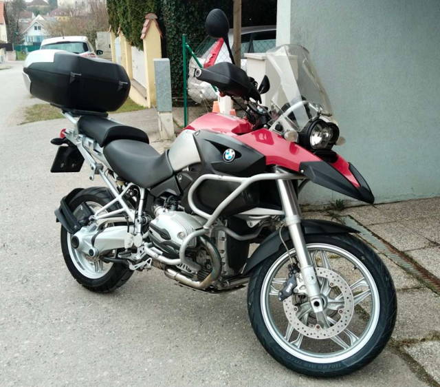 (reserviert) BMW R 1200 GS K25 .... neues Pickerl ..... Enduro