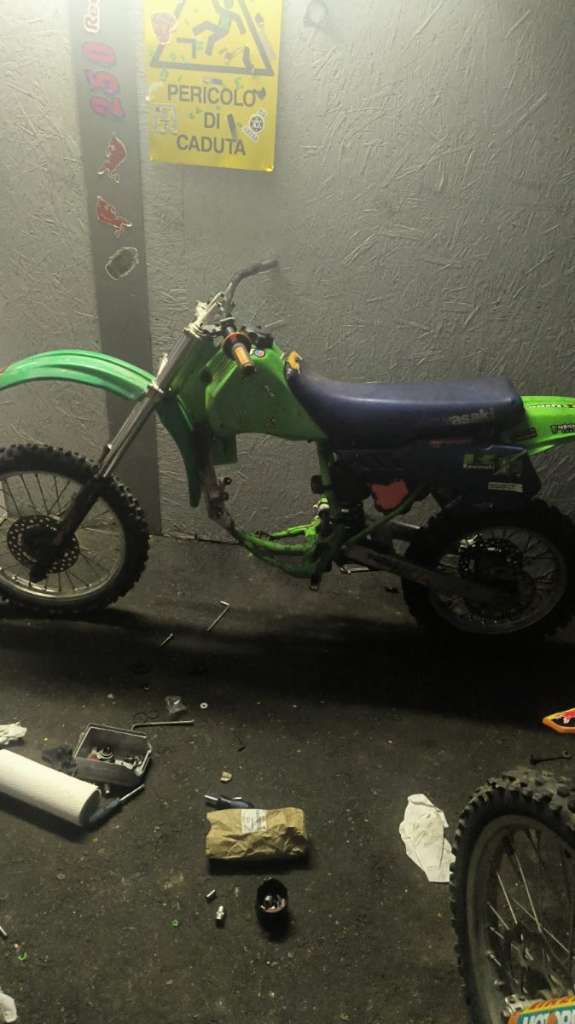 Kawasaki KX 80 Motocross