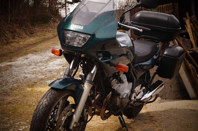 Yamaha XJ 600 Diversion Tourer