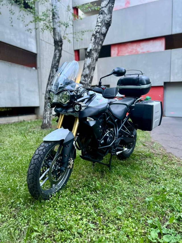 Triumph Tiger ERSTBESITZ Tourer