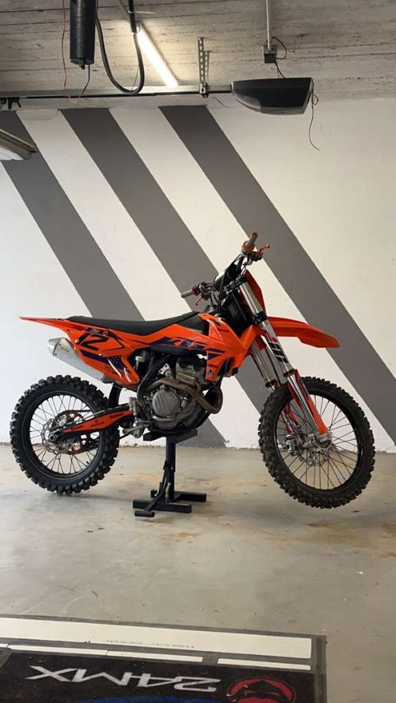 KTM 250 Motocross