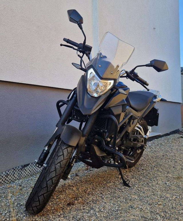 Motron X-Nord 125 ET6 Tourer